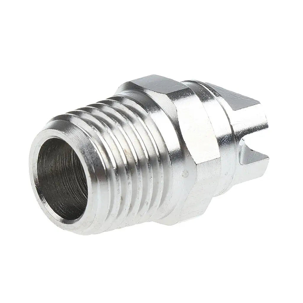 6x 1/ Pressure Washer Spray Fan Nozzle Fan5Deg Stainless Steel Quake