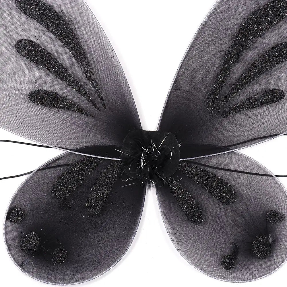Birthday Party Favor Angel Wings for Butterfly Fairy Costume Accessories Dress-Up Wings Fairy Wings Quake