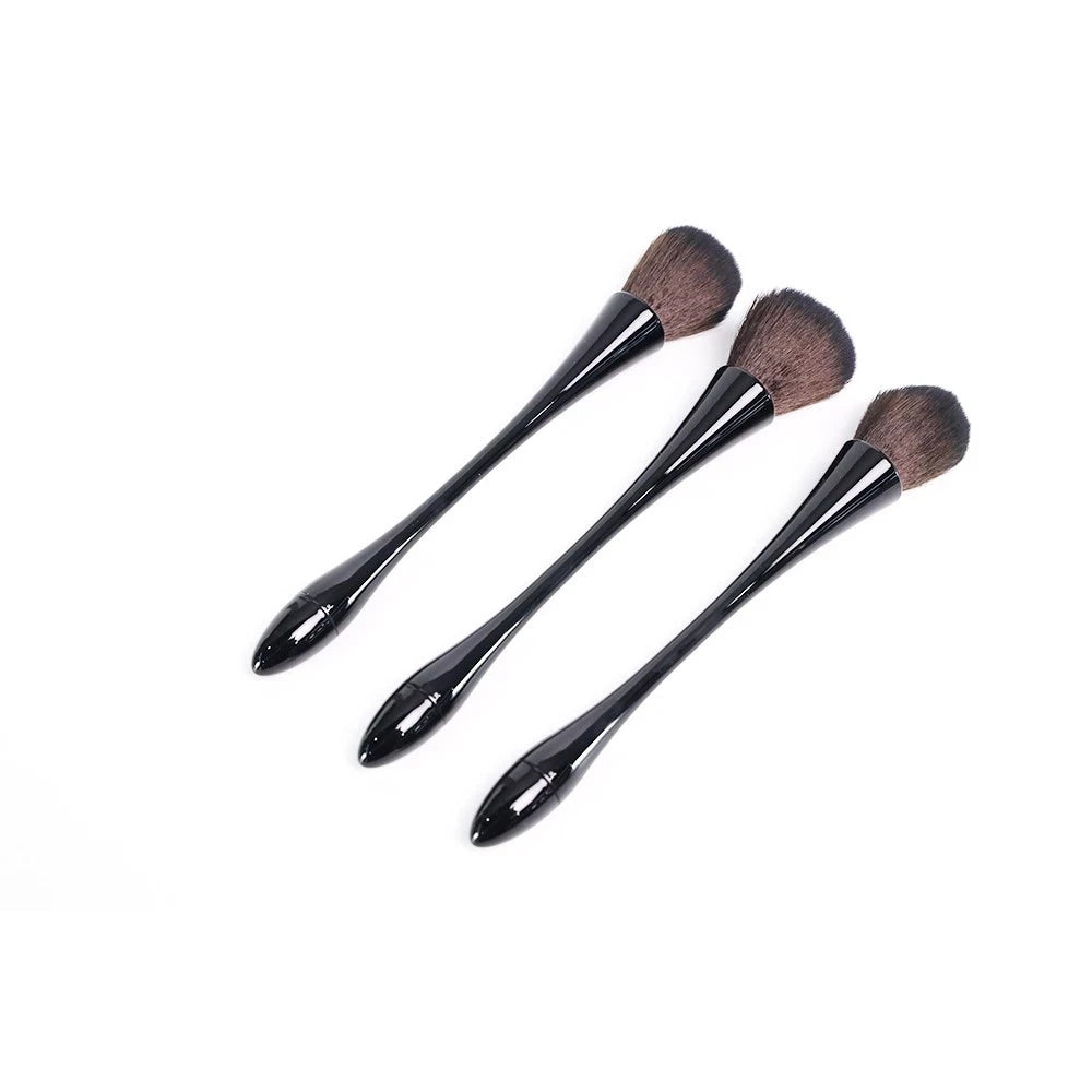 2pcs Pro Foundation Makeup Brush Multi-purpose Brush Quake