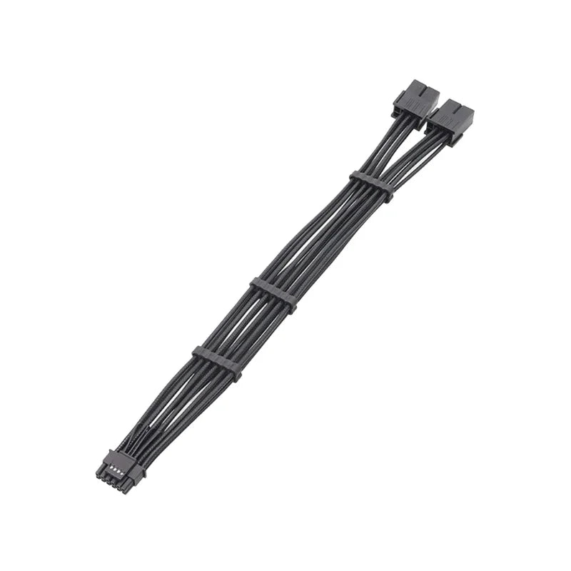 for RTX4080 and RTX4090 Series 8Pin Female to PCIE 16-Pin Straight/Elbow Head Cable with Combs Streamlined Cable K1KF Quake