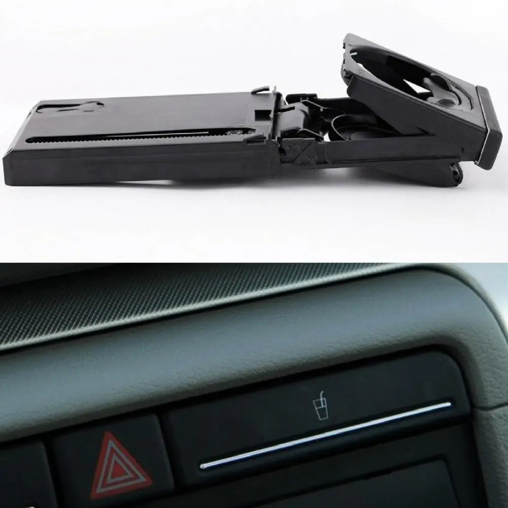Auto Cup Holder Practical Electrosilvering Trim Stripe Car Cup Holder Electrosilvering Trim Cup Mount 8E1862534K Quake