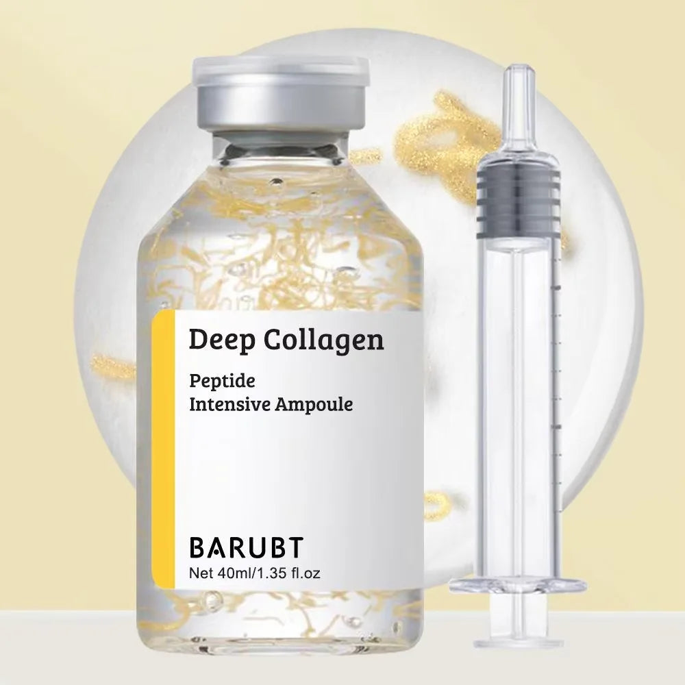 Salmon DNA PDRN Pink Peptide callage Serum Pink Glow Serum Remove Skin Darkness Hydrating Moisturizing Firming Korean Skincare Quake DEEP COLLAGEN