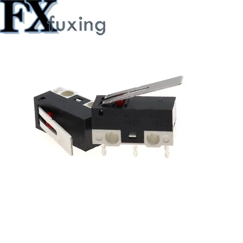 20PCS Limit Switch Push Button Switch 1A 125V AC Mouse Switch 3Pins Micro Switch Stalk Length 13.5mm Quake