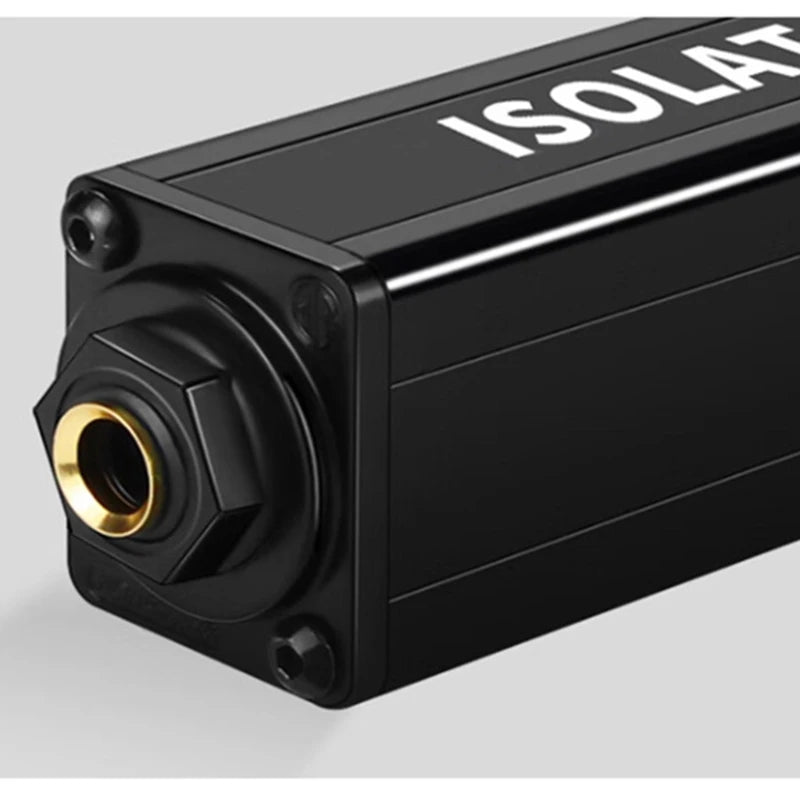 6.5mm Auditory Isolator Eliminates Hum Noise for Clear Sound Transmission in Various Auditory Devices Noise Reducer K1KF Quake