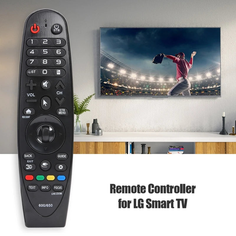 Universal Remote Control For AN-MR600 AN-MR650 42LF652v 49UH619V for Television Controller Remote Replacement K1KF Quake Default Title