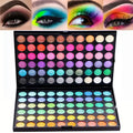 120 Color Eyeshadow Palette with Matte and Shimmer Effects Nude Warm Tones for Parties, Events and Professional Makeup Artistry Quake 120 color 01