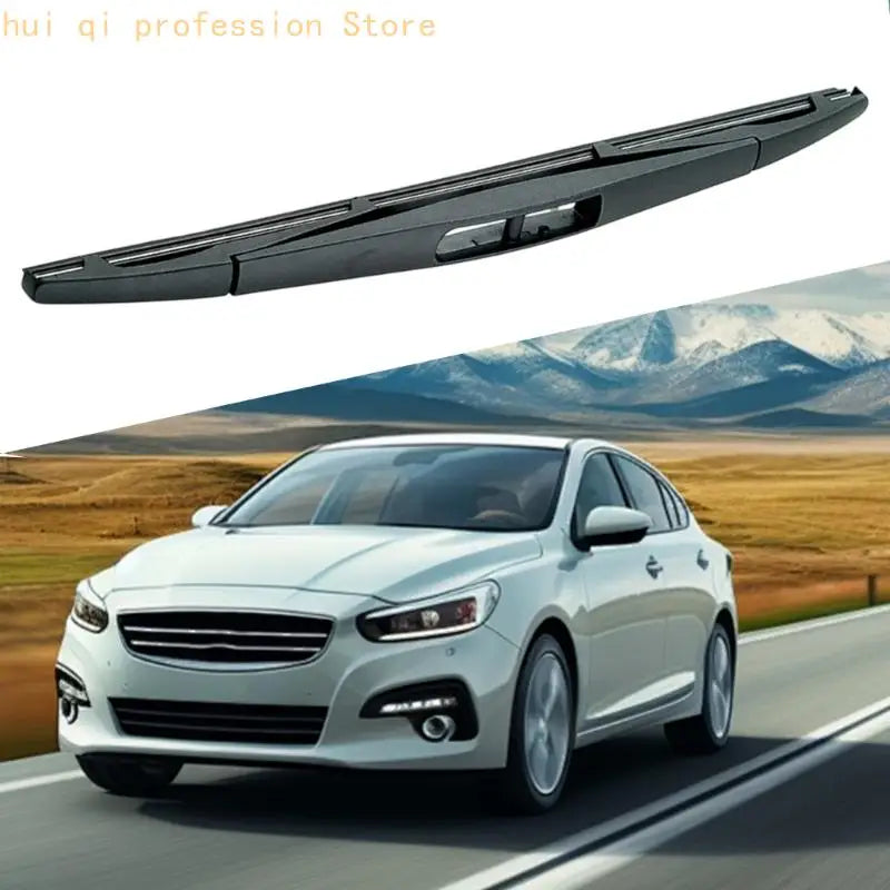 Rear Windshield Wiper Replacement Set, 76720-SWA-003 Natural Rubber Arm and Blade for Daily Rear Window Visibility H8WE Quake