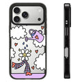 6090817 Impact Black Border Magnetic Phone Case Cover for IPhone 12 13 14 15 16 17 18 Pro Max Case Quake impact (MagSafe) iPhone 15 Pro