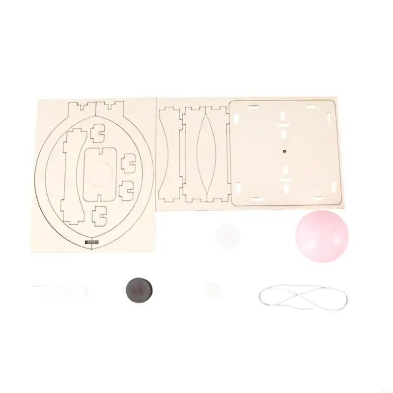 Wooden Levitation Ball Model Set With Instructions Easy Assembly Educational Science Toy For Kids Learning K1KF Quake CN