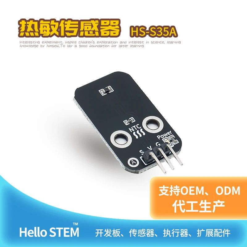 Thermal- Sensor Temperature Sensor Module -Thermistor for Arduino Board Kit Quake