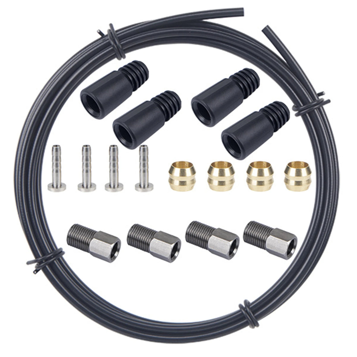 Disc Brake Hose Brake Hose Hydraulic 2.5m M506/M596M615M66 M675/M7000M785 M800/M985/M9000 MT2/MT4/MT5MT6/MT7MT8 Quake B