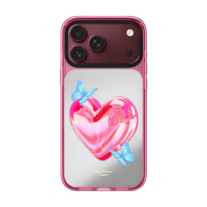 6092076 Impact Case - Mirror / Glaze Magnetic Cover: Compatible with IPhone 18 17 Pro Max 18Pro Quake no magsafe for iPhone17 Pro Max