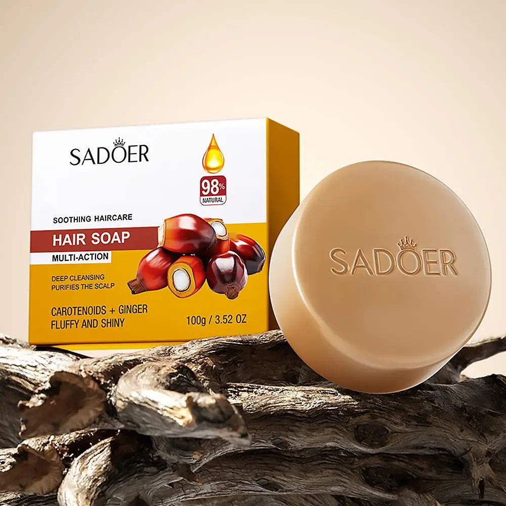 Multi-action Smoothing Haircare Deep cleansing Hair SOAP Deep cleansing Purifies the scalp Fluffy and shiny for All Hair Types Quake