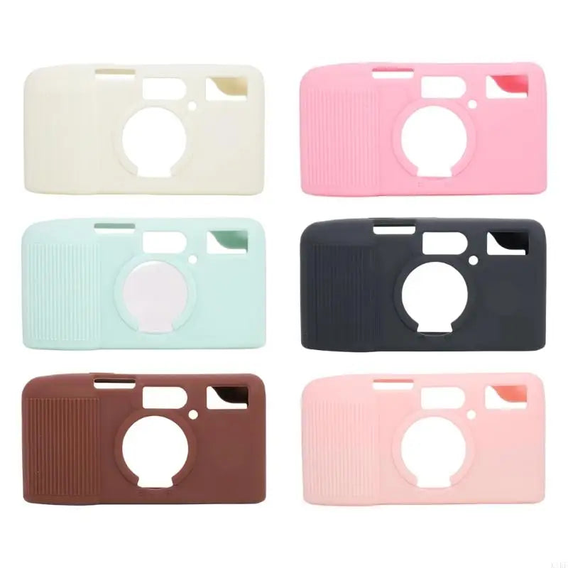 Silicone Protective Case For Snapic Camera With Shockproof And AntiSlip Design For Daily Use K1KF Quake
