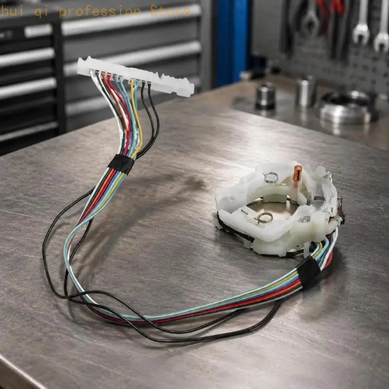 Automotive Multifunction Lighting Control Switches Assembly with Wire Harness for C1500 C2500 Left-Right Signals, Passing H8WE Quake