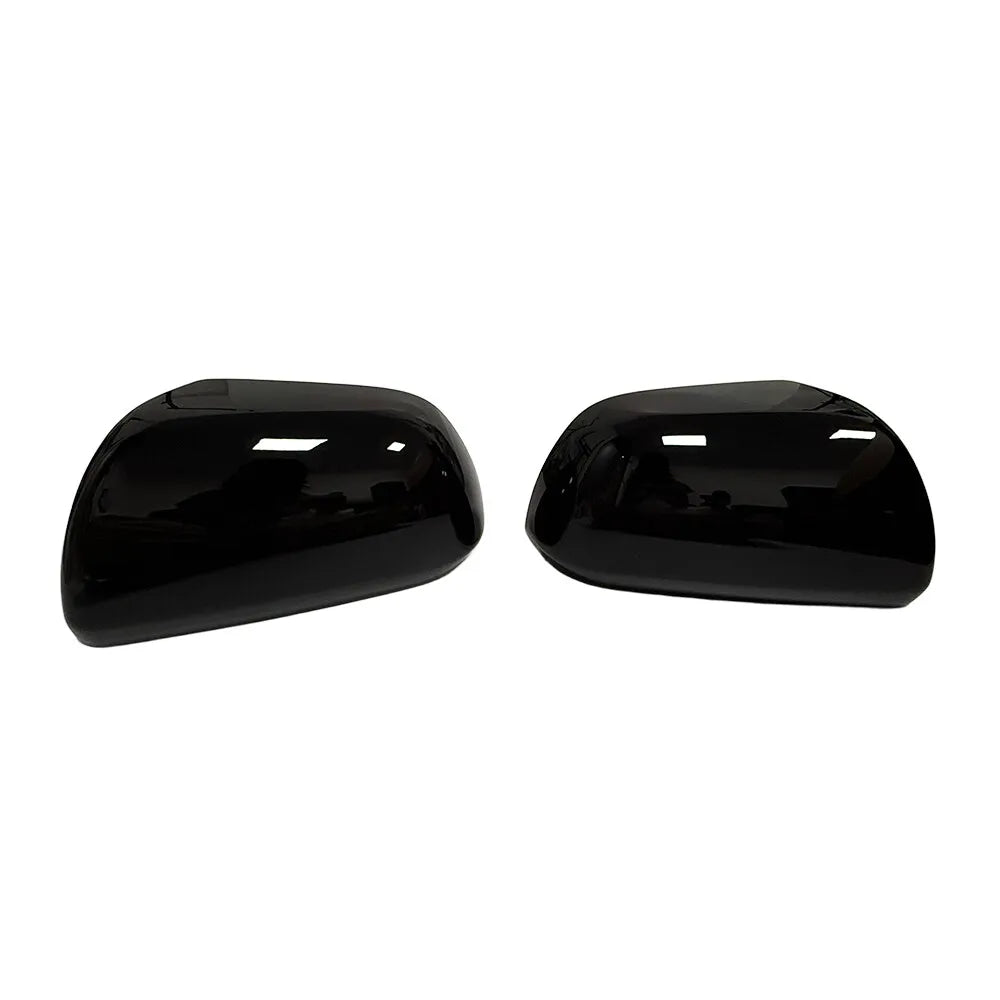 For Toyota Tacoma 2012-2015 2x Car Replacement Rearview Side Mirror Cover Wing Cap Exterior Case Trim Accessories Vehicle Decor Quake