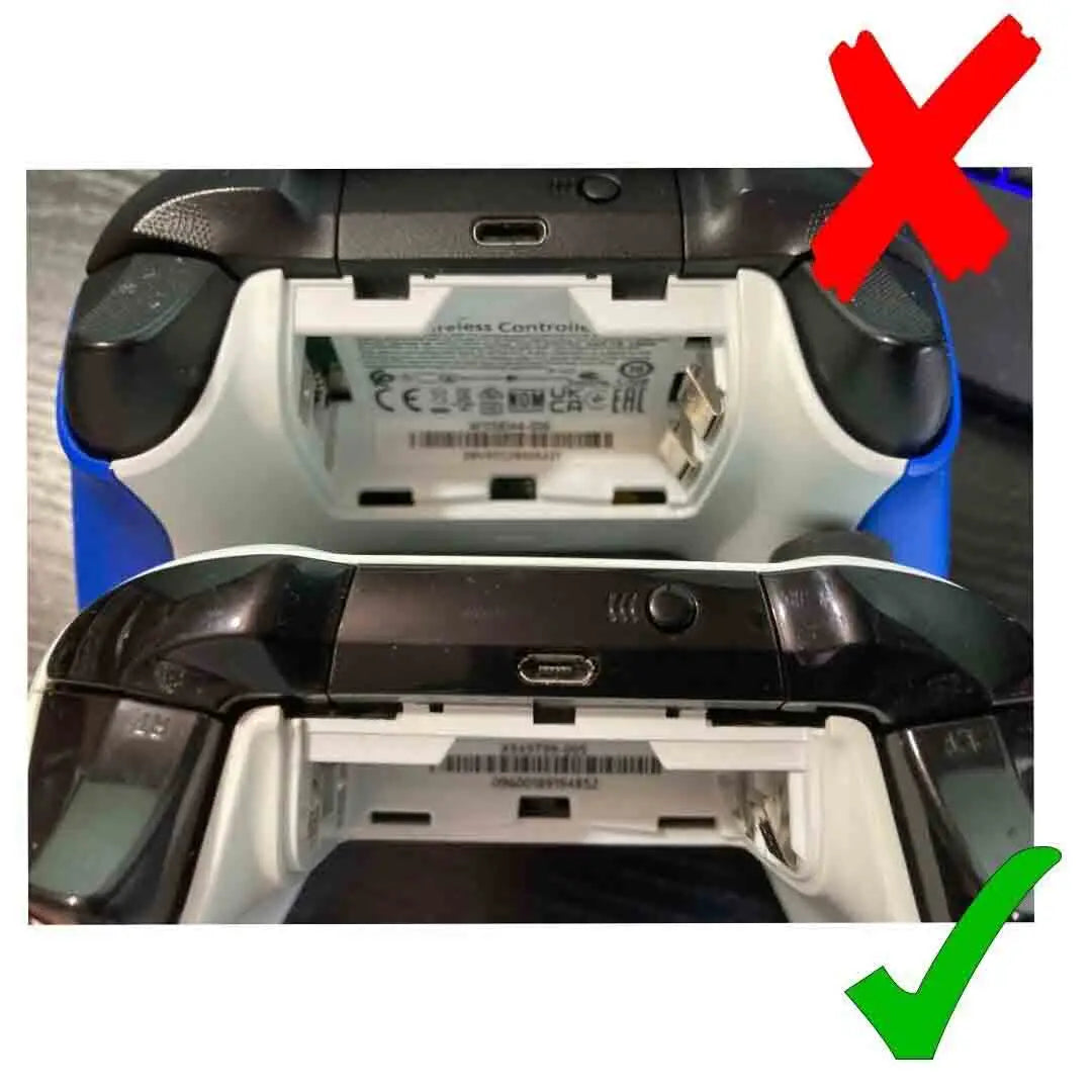 Xbox One Controller Battery Cover Pack Back Replacement Shell Quake