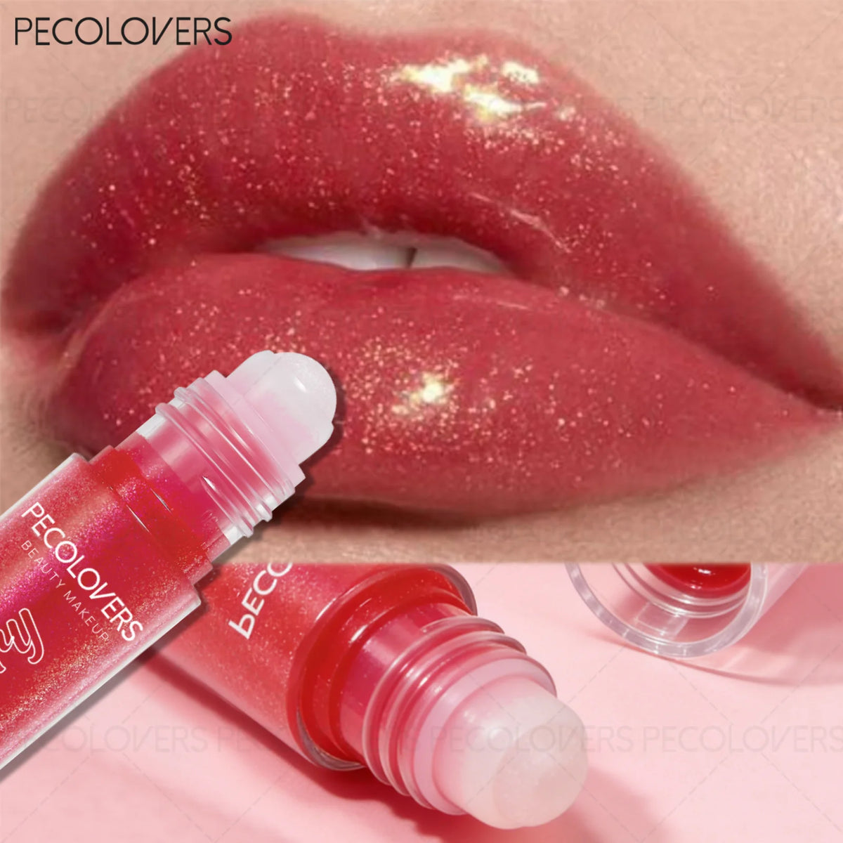 1 Pcs Vibrant Colors Lip Glaze Lip Gloss, Long-lasting Moisturizing Lip Blam, Hydrating Glass Shine, Water Gloss Lip Makeup Quake