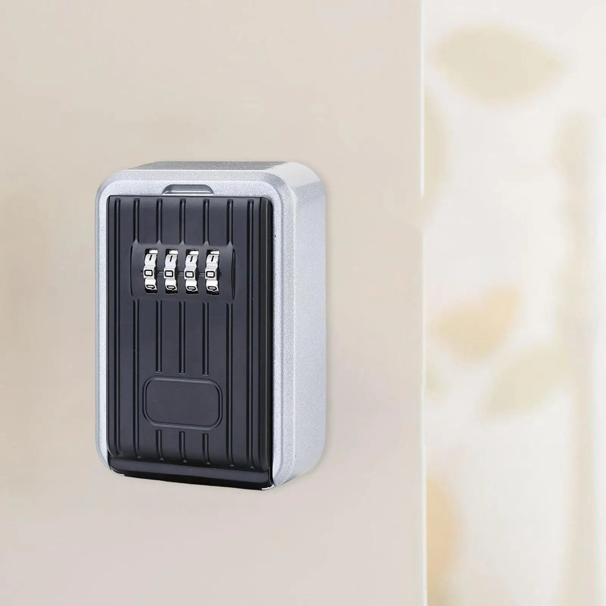 4 Digit Wall Mounted Password Box,Key Storage Lock Box,Combination Key Storage Lock Box,Key Code Box Quake