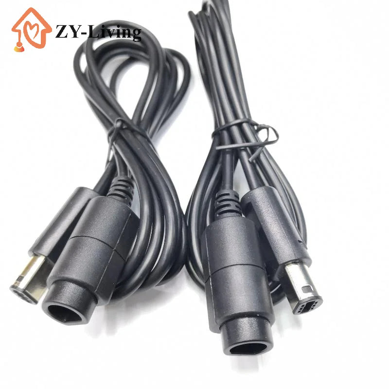 1.8m Cable for NGC Game Cube Gamepad Console Extention Cable Game Controller Connection Cord for Game Cube Accessories Quake