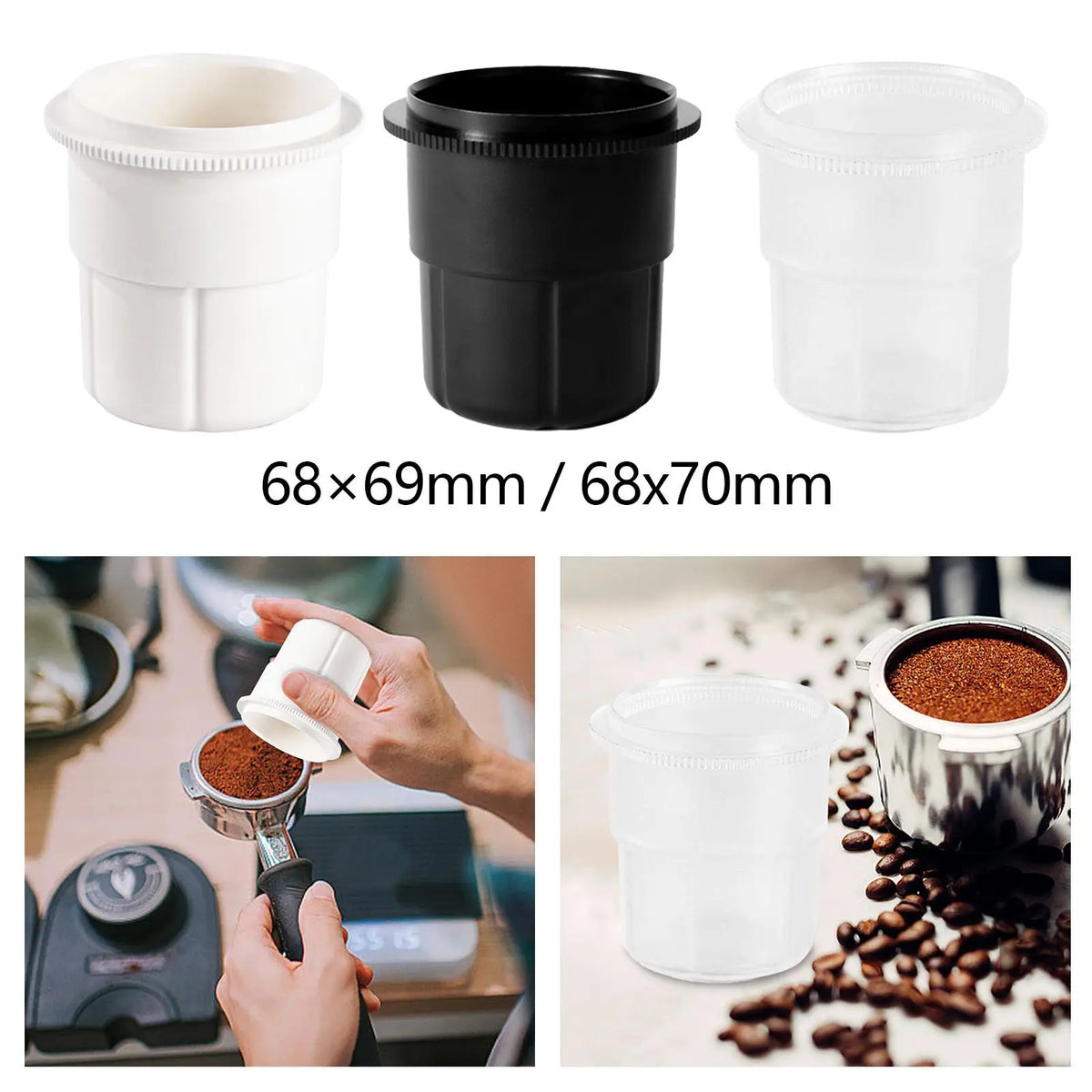 Portafilter Dosing Cup Coffee Barista Powder Picker Cup Kitchen Supplies Coffee Quake