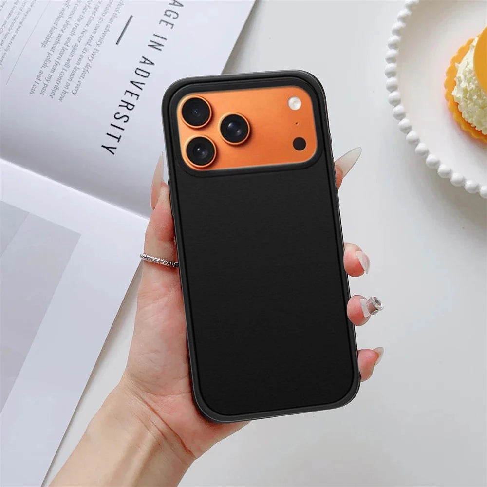 Plain Gradient Transparent Magnetic Case: Compatible with IPhone 18 17 16 15 14 13 Pro Max 18Pro Quake
