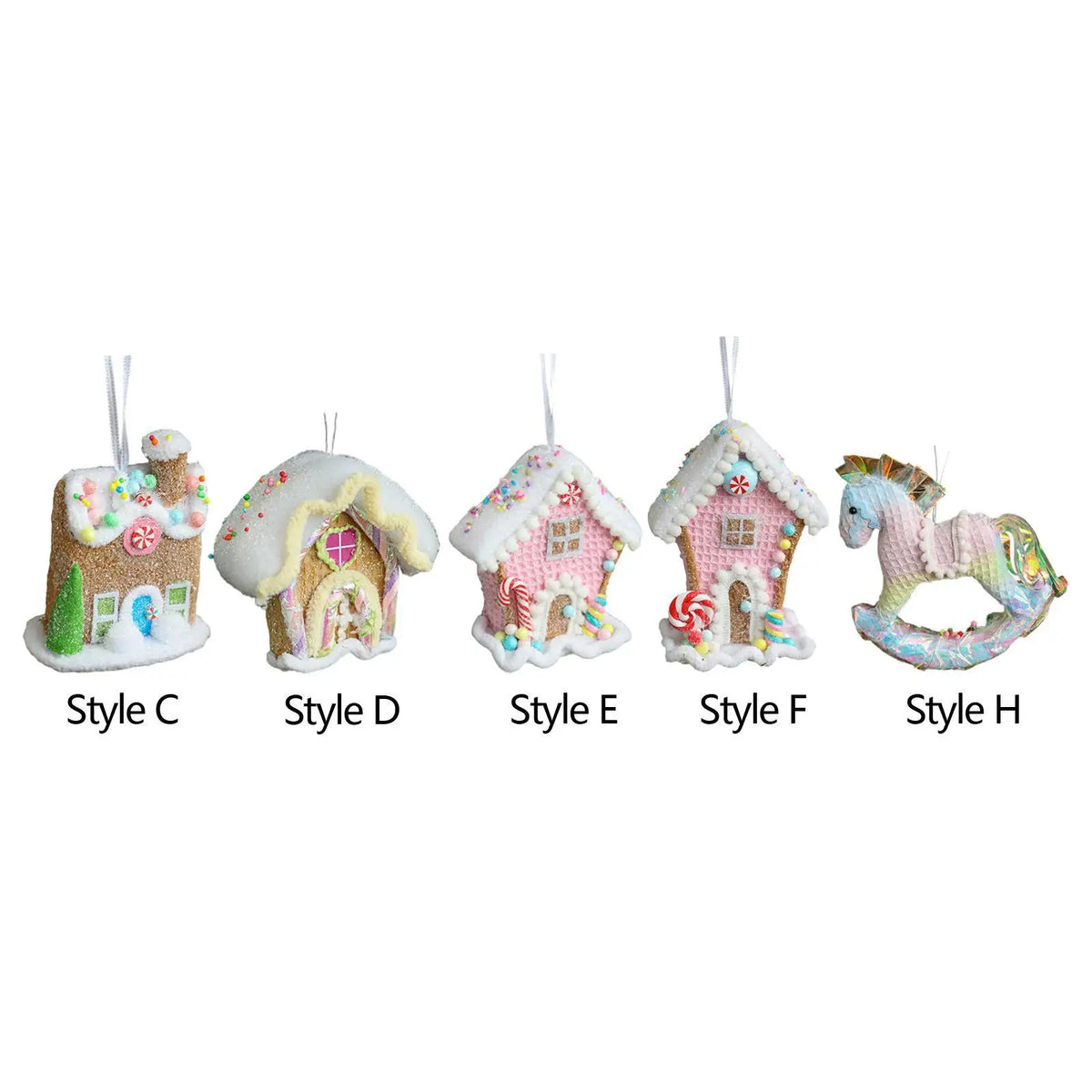 Christmas Tree Pendants Collectible Arts Centerpiece Foam Christmas Decoration for Holiday Birthday Indoor Christmas Tree Office Quake