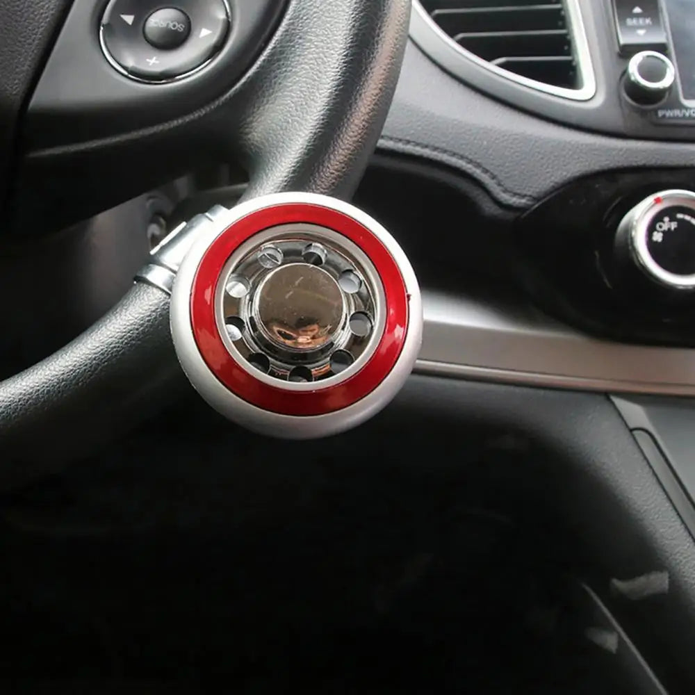 New Universal Auto Car Booster Ball Steering Wheel Truck Handle Knob Accessories Quake
