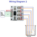 DC 5V 7-12MA 4 Digital Water Liquid Level Indicator Board Controller Sensor Switch Module for Fish tank Water Tower Quake Default Title