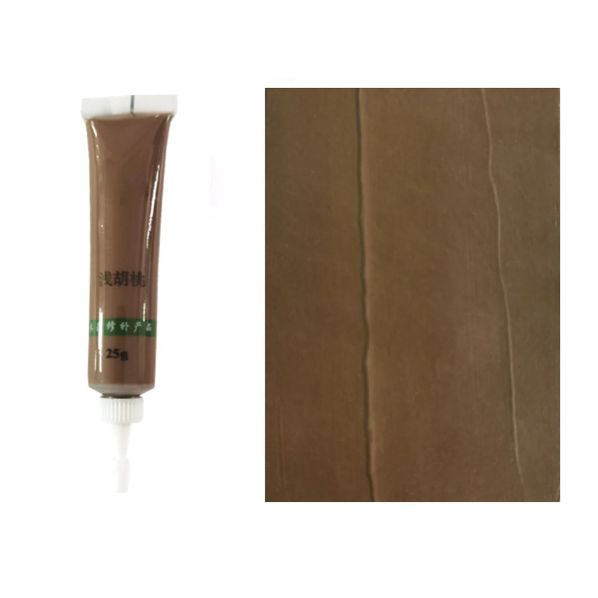 Wood Furniture Refinishing Paste Wood Floor Table Door Cabinet Scratch Fast Remover Repair Paint 27 Colors Wax For Furniture 25g Quake Light Walnut