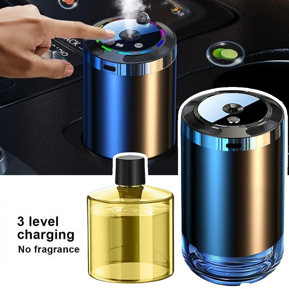 Car Electric Air Diffuser Aroma Car Air Vent Humidifier Mist Aromatherapy Removing Odor Eliminator Auto Tools Quake