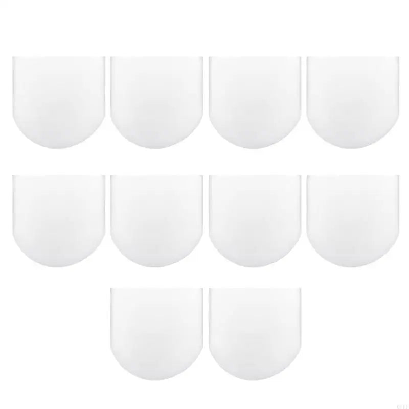 Record Album Cover Outer Sleeves Polyethylene Arched 12in Storage Guards for Dust Control, Shelf Sorting and Daily Access K1KF Quake 10 pieces CN