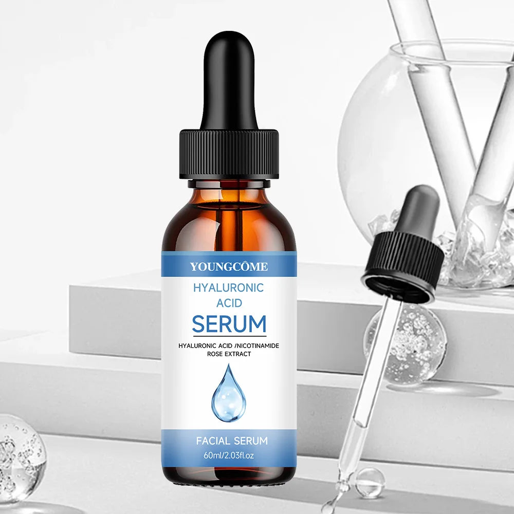 Hyaluronic Acid Collagen Fast Wrinkle Removing Facial essence Liquid Lifting Firming Exfoliating Anti aging Whitening Skin Care Quake