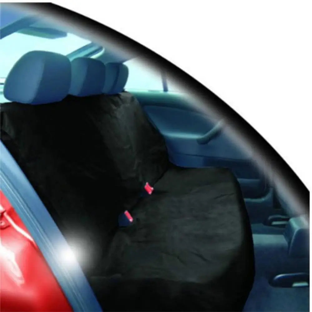 Universal Car Rear Back Seat Protective Waterproof Nylon Cover Cushion Protector Quake Default Title