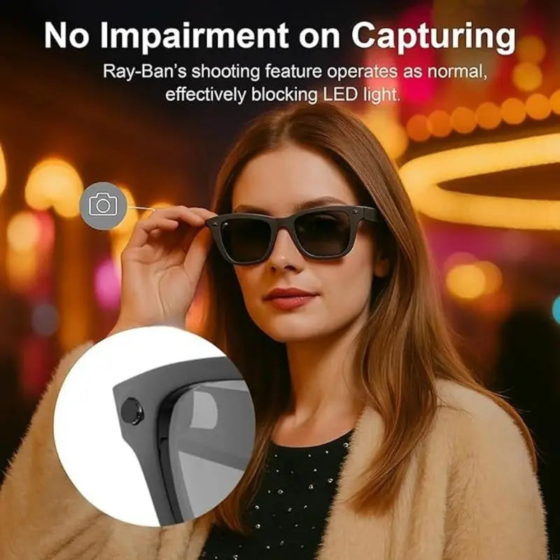 Glasses Side Light Cover Set, Matte Black 10 Pack Round Covers K1KF Quake