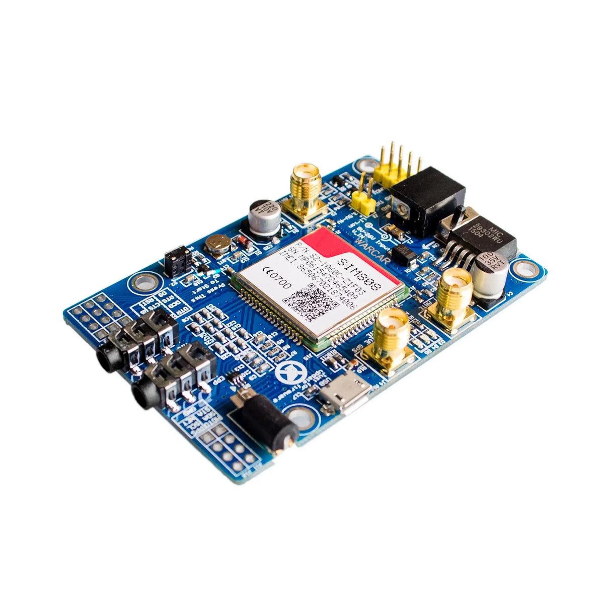 SIM808 Module GSM GPRS GPS Development Board IPX SMA with GPS Antenna for Raspberry Pi Support 2G 3G 4G SIM Card Quake
