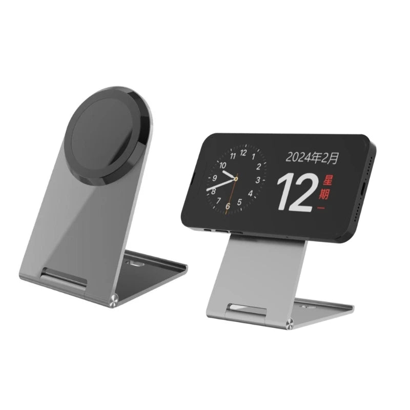 Wireless Pad 15W Fast Charging Dock for Cellphone Tablet Wireless Charging Pad Strong Charging K1KF Quake