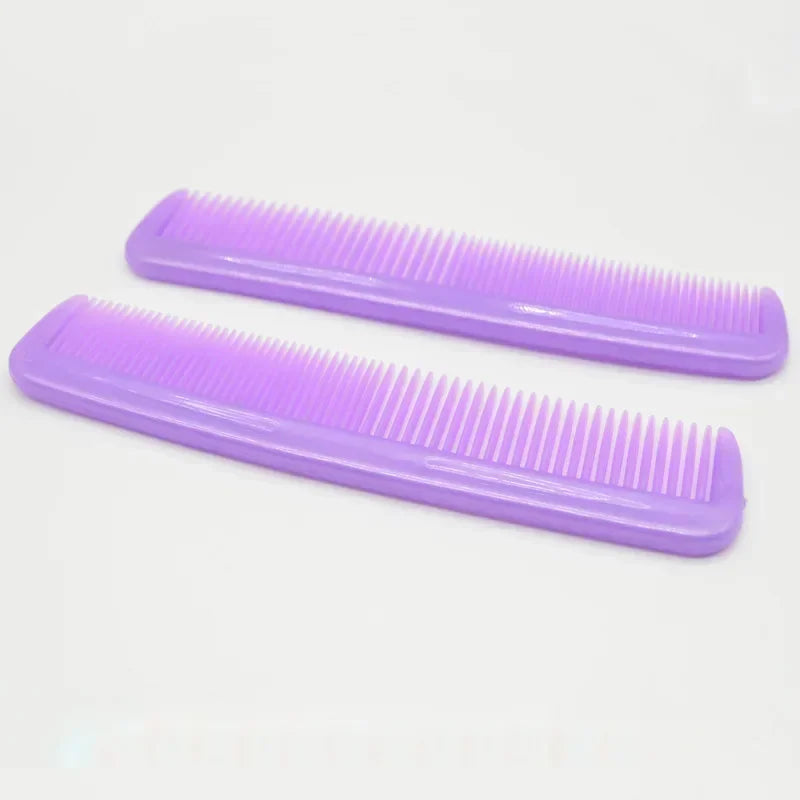 New Anti-static Hair Comb Double Side Plastic Comb Professional Barber Salon Hair Comb Styling Tool Household Hair Cut Quake
