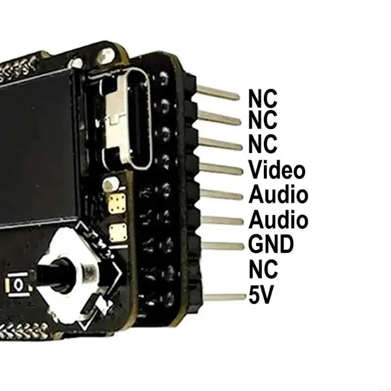 High Performances RX5808 Receiver Module For SKYZONE Glasses 5.3G-5.9G And 4.9G-6.1G Frequencies K1KF Quake