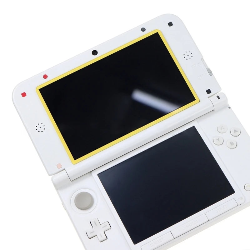 Upper Front Top Screen Frame Lens Cover LCD Screen For 3DS XL / New 3DS XL K1KF Quake