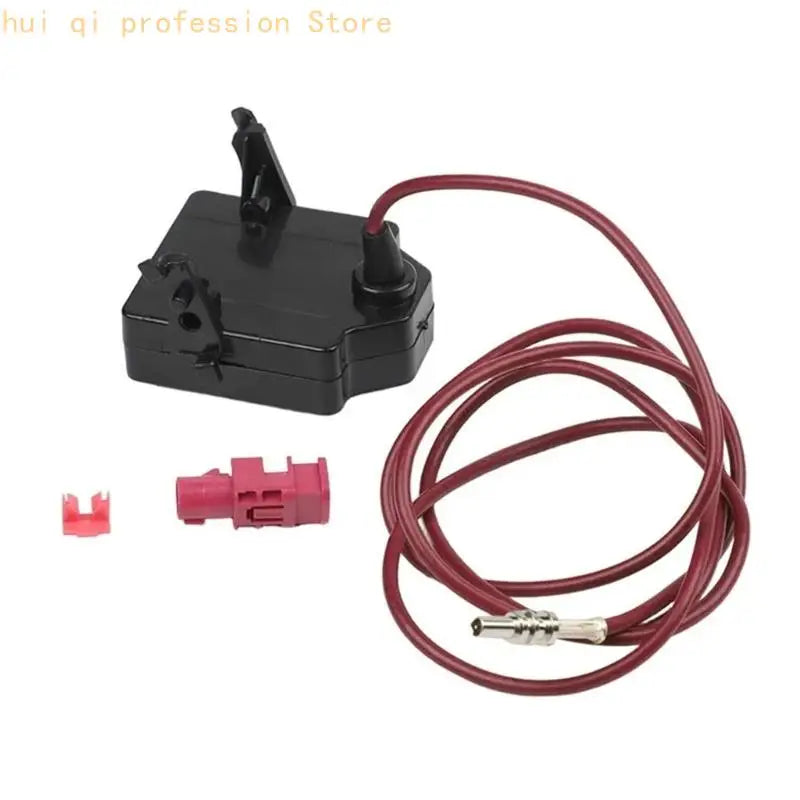 Side Mirror Navigation Antenna Assembly with ABS Housing and Wiring Mirror Base Receiver Part A2139054401 for H8WE Quake