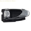 96232089 Vehicle Interior Door Opening Handle Assembly with Plastic Base Pull for Cabin Door Repair and Daily Access Needs H8WE Quake Left CN