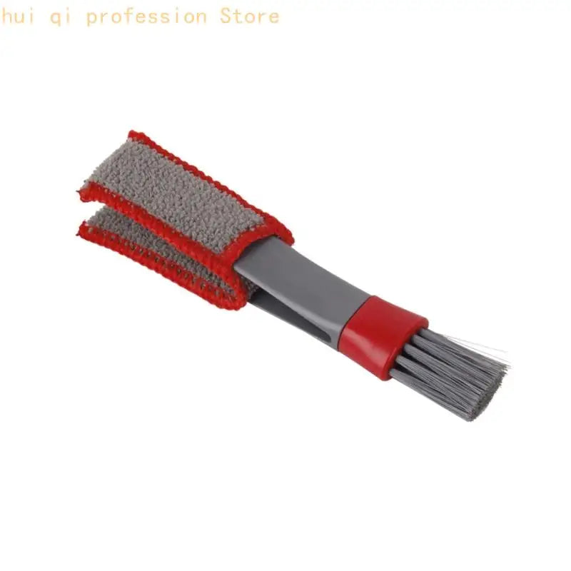 Strong ABS Car Vent Cleaning Tool Double Head Design Fine Dust Remover for Auto H8WE Quake China Mainland