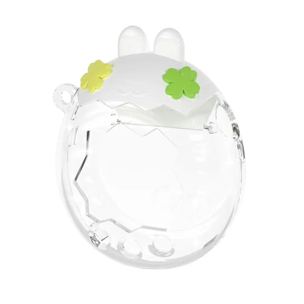 For Tamagotchi Paradise Case Flexible Silicone Splash Resistant Protective Shell Bunny Ears Flower Clover Cute Accessory Quake B