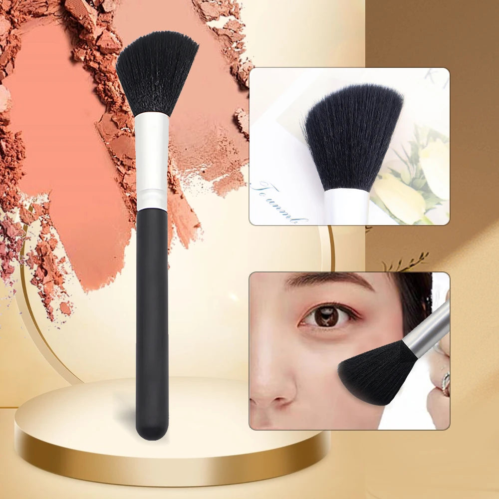 Makeup Brushes Foundation Loose Powder Concealer Blending Blush Brush Professional Cosmetic Beauty Makeup Tool Quake A