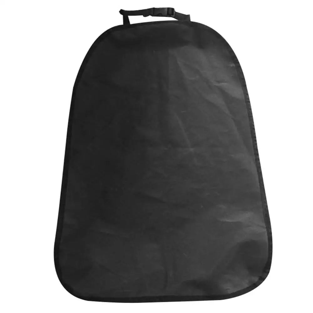 Universal Car Auto Seat Back Protector Pad Oxford Cloth Children Kid Anti Kick Mat Cover Car Mat Accessories Quake Black