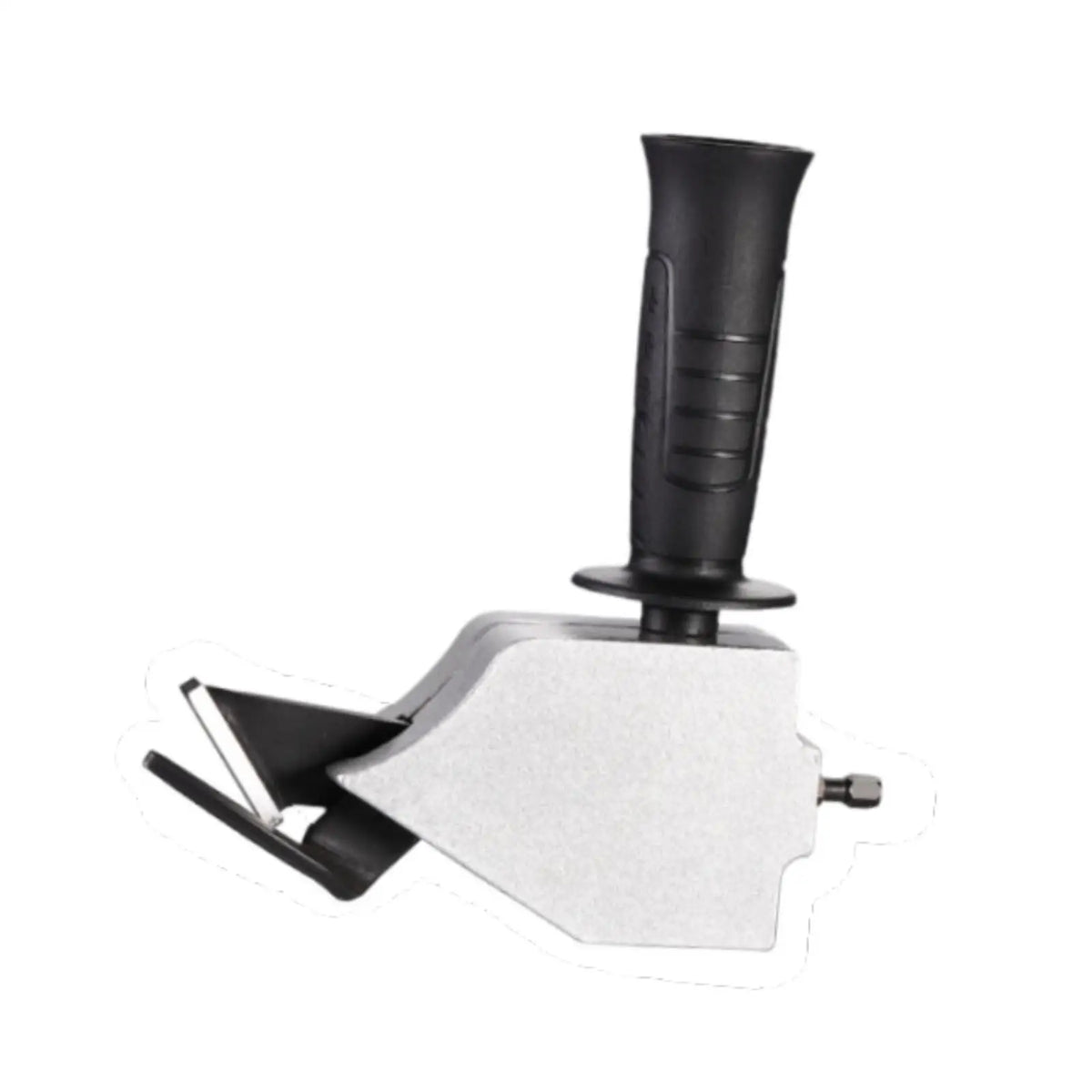 Metal Sheet Cutter Head for Electric Drill Multipurpose Sturdy 7x6cm Simple Installation for Car Maintenance Cutting Attachment Quake