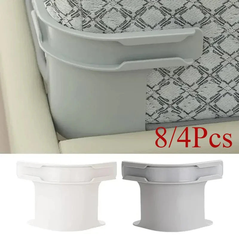4pcs Heavy Duty Bedsheet Corner Tightener Clips High-quality materials durable and reliable Bed Sheet Grippers for Protectors Quake