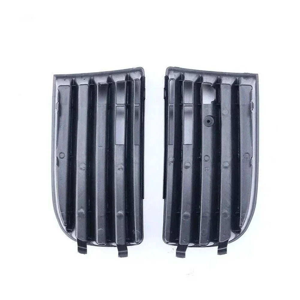 2pcs Front Bumper Lower Grille Fog Light Frame Grille Front Fog Light Frame Grille 1K0853665 1K0853666 For Golf MK5 2005-2009 Quake