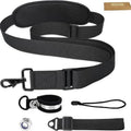 Multifunctional Shoulder Strap Kit Sturdy Anti Slip Harness for Hedge Trimmer Weeder and Leaf Blower Garden Tools Quake about126X2.5cm